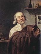 Johann Zoffany Self-Portrait as a Monk oil painting on canvas